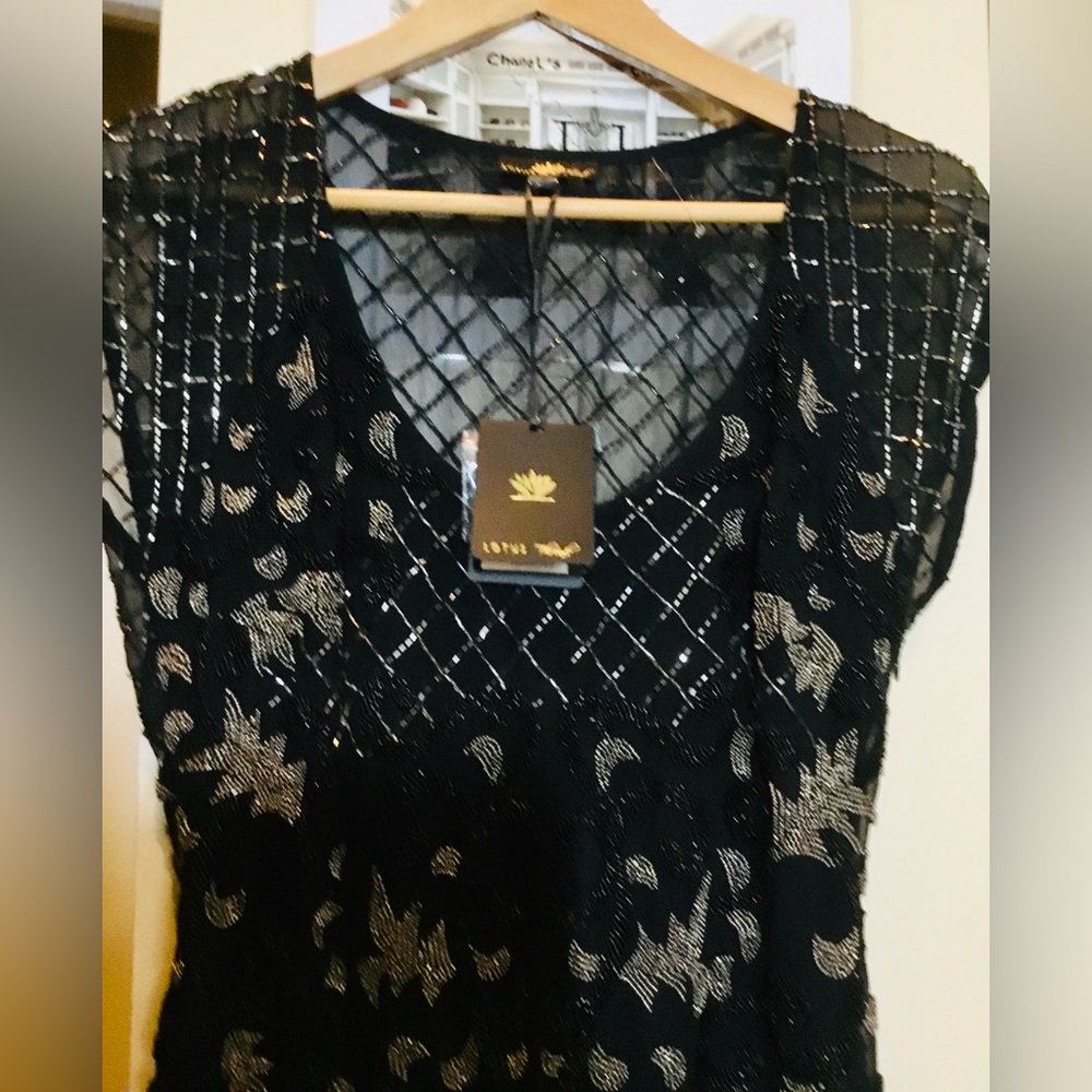 Gorgeous Lotus Threads beaded dress